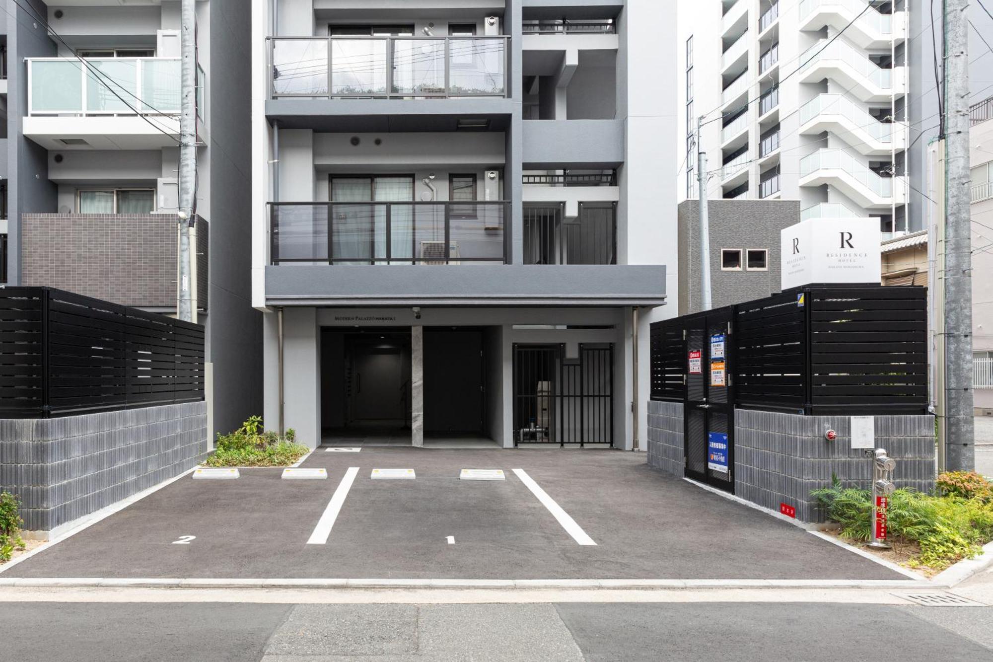 Residence Hotel Hakata Minoshima Fukuoka  Eksteriør bilde