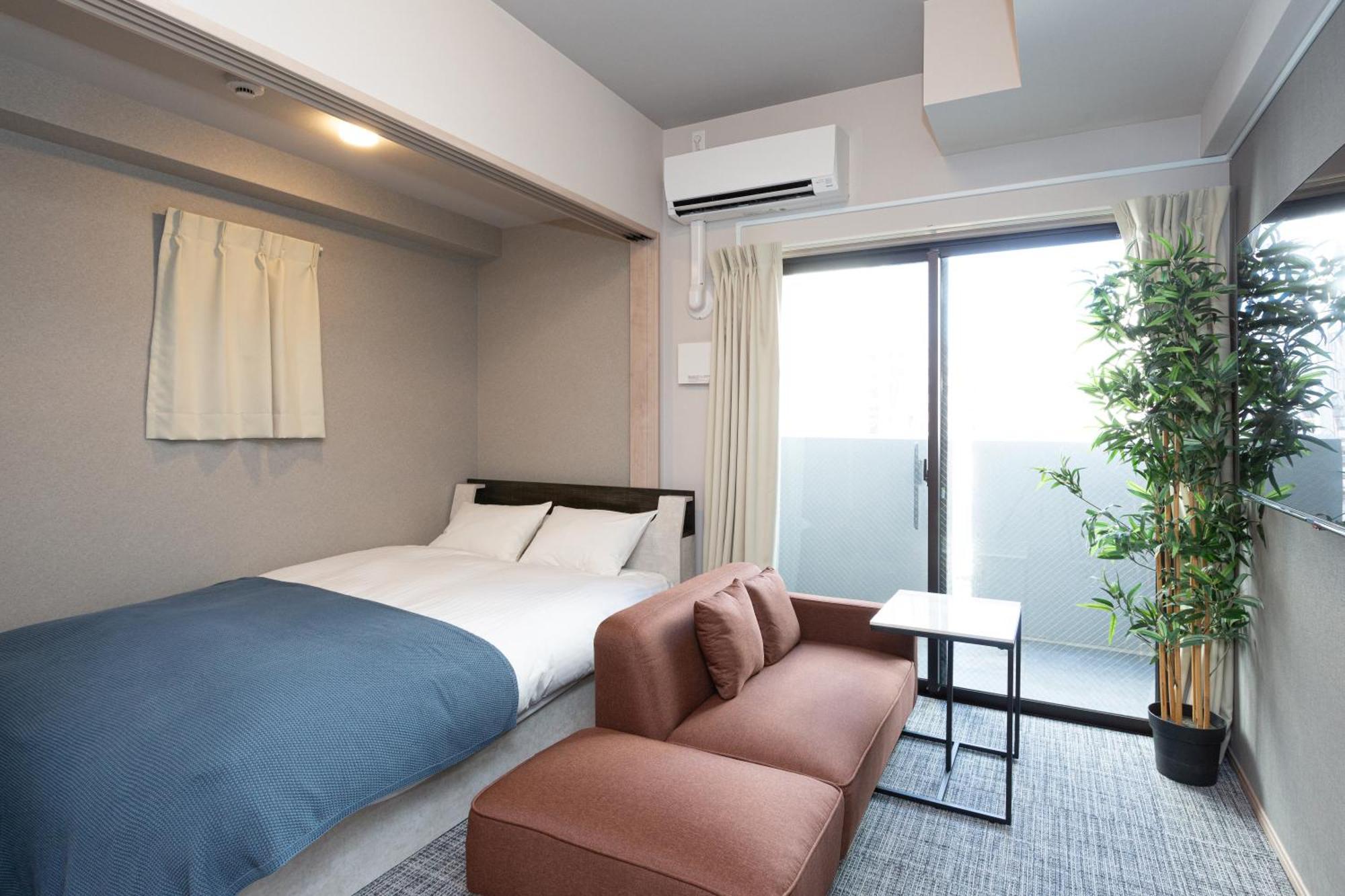 Residence Hotel Hakata Minoshima Fukuoka  Eksteriør bilde